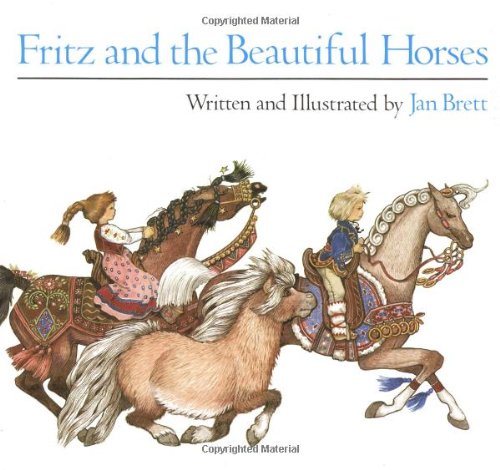 Fritz and the Beautiful Horses (Sandpiper Books)