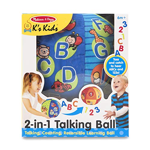 Melia & Doug K's Kids 2-in-1alkingall Edatial Toy aBCand Counting 1-10