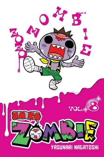 Zo Zo Zombie, Vol. 8 (Zo Zo Zombie (8))