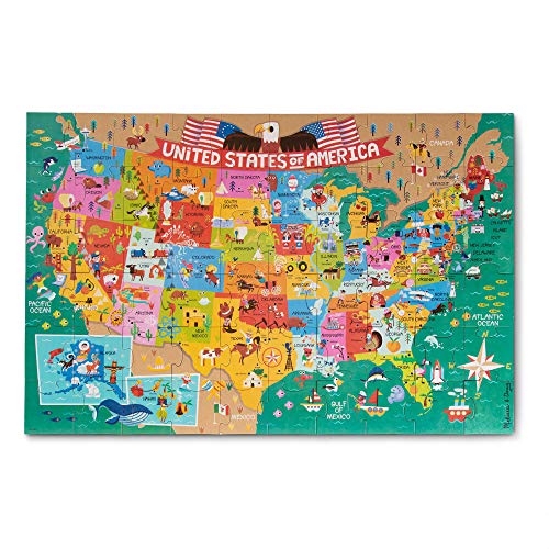 Melia & Dougatal ay ant Floor Puzzleamera the autiful (60 Pieces)