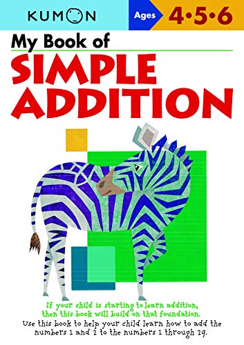 My Book Of Simple Addition