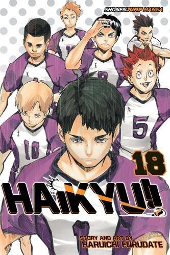 Haikyu!!, Vol. 18 (18)