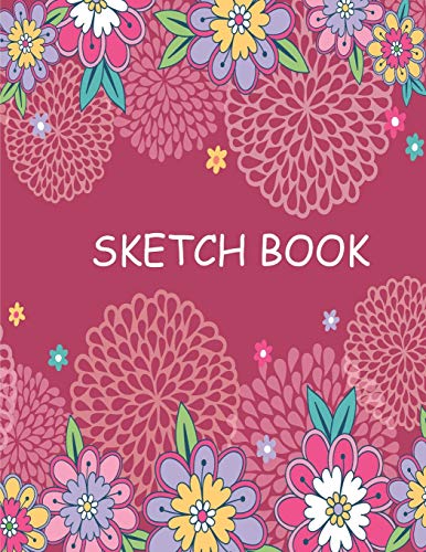 sketch book for beginners Notebook for Drawing, Writing, Painting, Sketching or Doodling 8.5*11