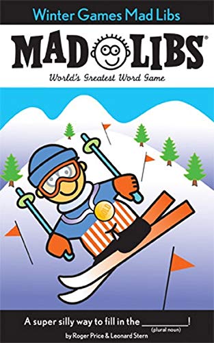 Winter Games Mad Libs