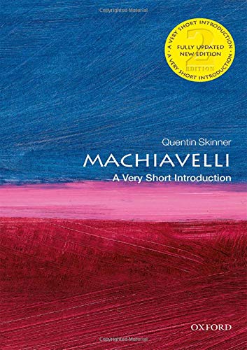 Machiavelli: A Very Short Introduction (Very Short Introductions)