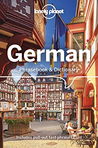 Lonely Planet German Phrasebook & Dictionary