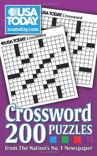 USA TODAY Crossword: 200 Puzzles from The Nation's No. 1 Newspaper (Volume 2) (USA Today Puzzles)