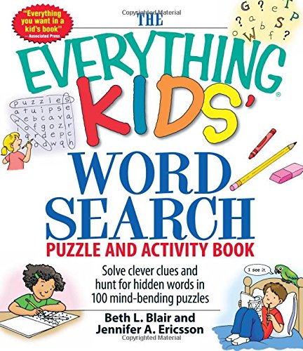 The Everything Kids Word Search Puzzle and Activity Book