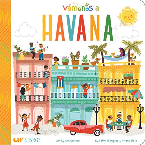 V??MONOS: Havana (English and Spanish Edition)