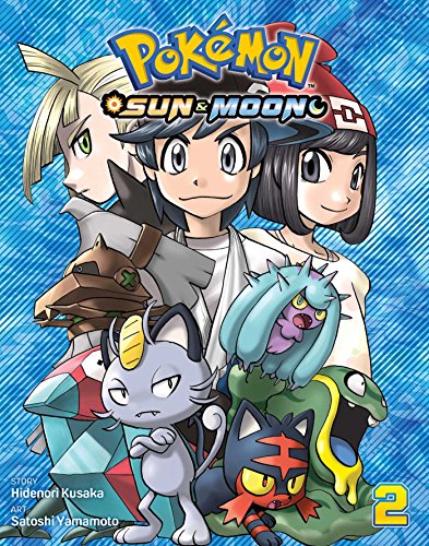 Pok???mon: Sun & Moon, Vol. 2 (2) (Pokemon)