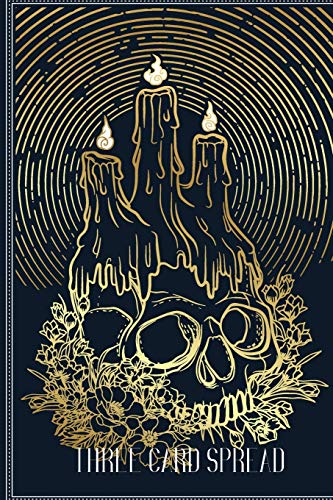 Three Card Spread: Tarot Log Tracker