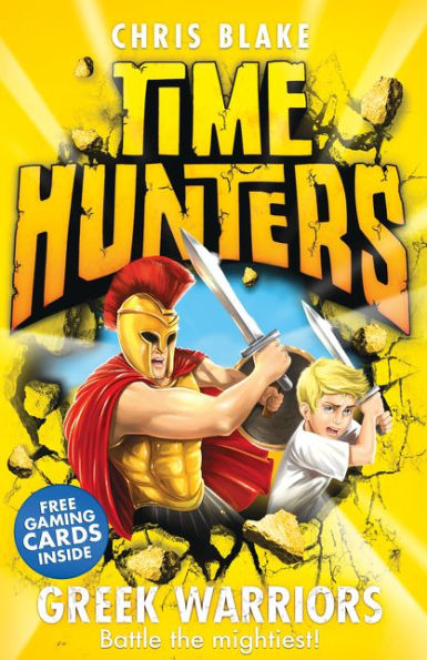 Greek Warriors (Time Hunters) (Book 4)