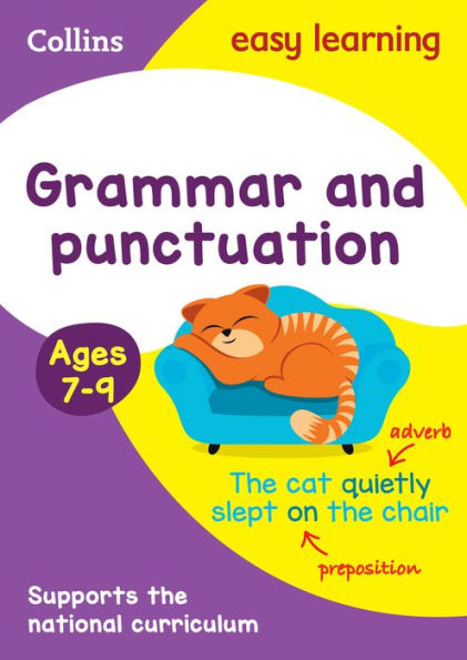 Collins Easy Learning Age 7-11 ? Grammar And Punctuation Ages 7-9: New Edition