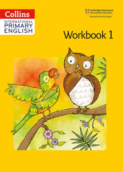 Collins International Primary English – Cambridge Primary English Workbook 1