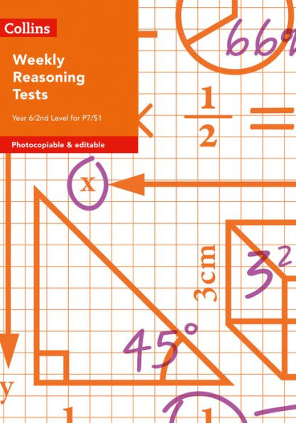Weekly Reasoning Tests For Year 6 / 2Nd Level For P7/S1