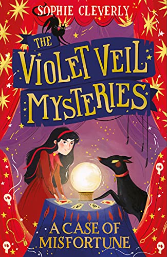 A Case of Misfortune (The Violet Veil Mysteries) (Book 2)
