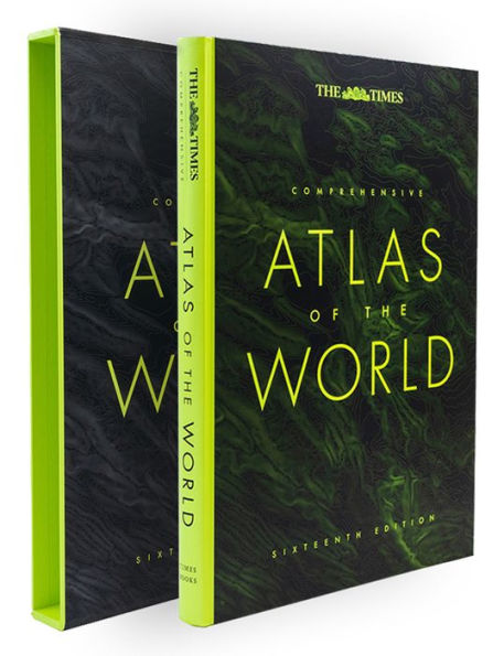 Times Comprehensive Atlas Of The World
