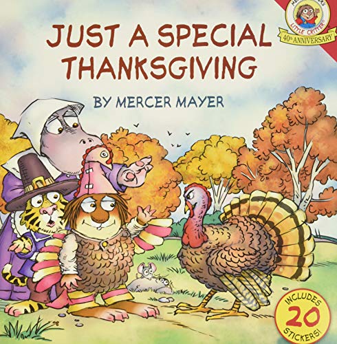 Little Critter: Just A Special Thanksgiving