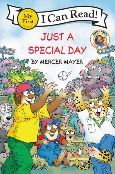 Little Critter: Just A Special Day (My First I Can Read)
