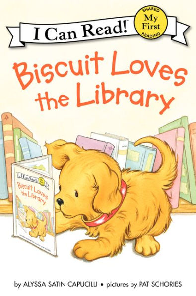 Biscuit Loves The Library (My First I Can Read)