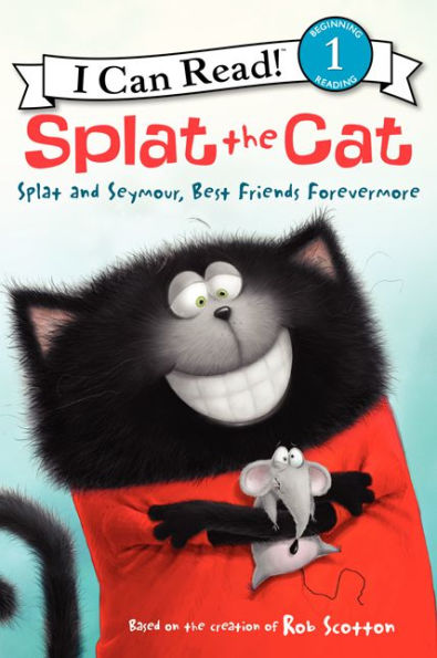 Splat The Cat: Splat And Seymour, Best Friends Forevermore (I Can Read Level 1)