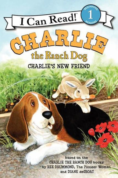 Charlie The Ranch Dog: Charlie'S New Friend (I Can Read Level 1)