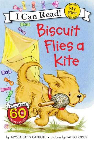 Biscuit Flies A Kite (My First I Can Read)