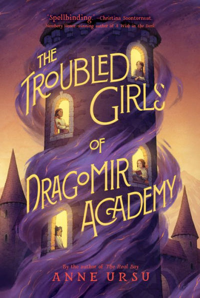 The Troubled Girls Of Dragomir Academy - 9780062275134