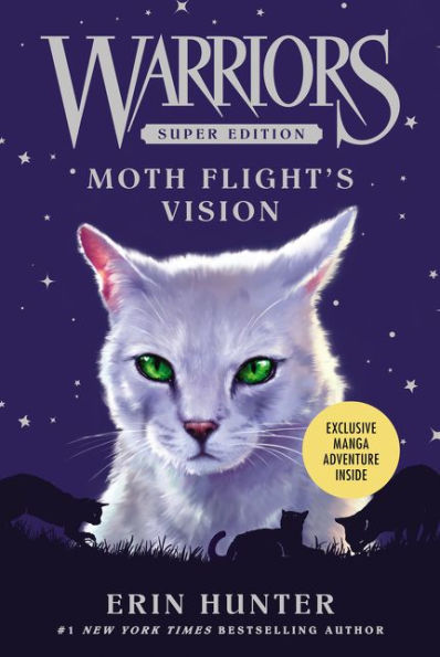 Warriors Super Edition: Moth Flight's Vision (Warriors Super Edition, 8) - 9780062291493