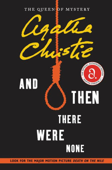 And Then There Were None: 75Th Anniversary Edition (Agatha Christie Mysteries Collection (Paperback))