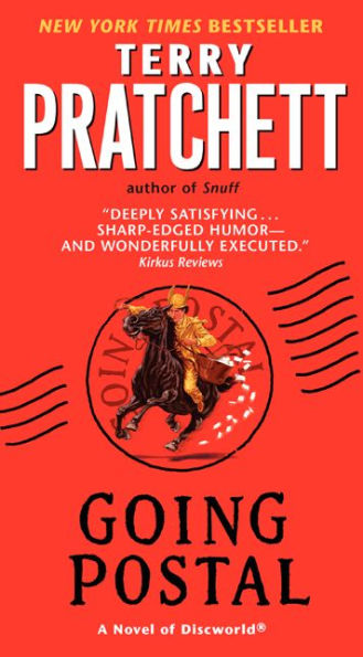 Going Postal: A Novel Of Discworld (Discworld, 33)