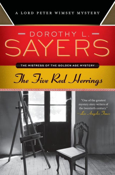 The Five Red Herrings: A Lord Peter Wimsey Mystery (Lord Peter Wimsey Mysteries)