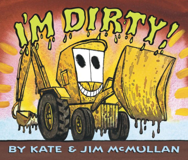 I'M Dirty! Board Book