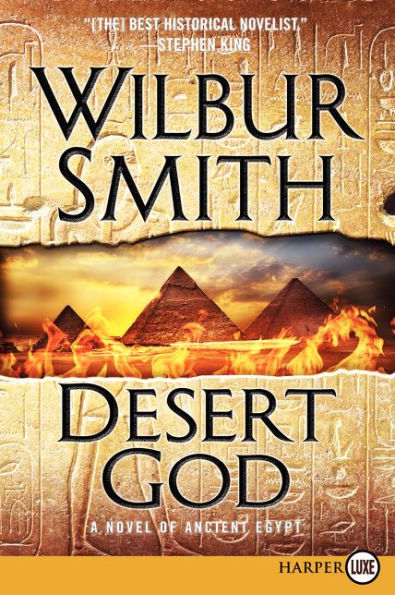 Desert God: A Novel Of Ancient Egypt