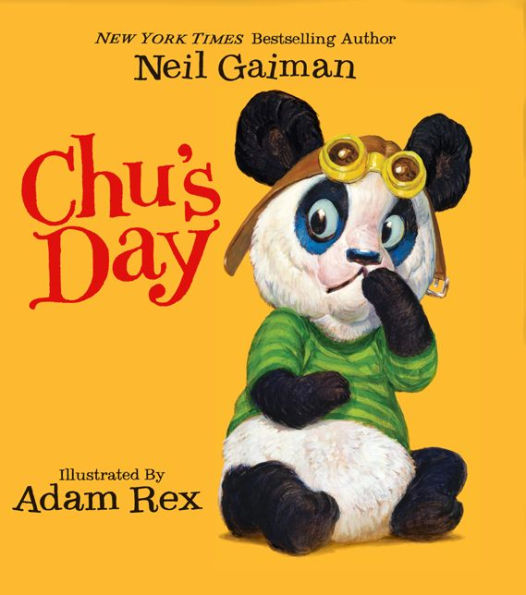Chu'S Day Board Book