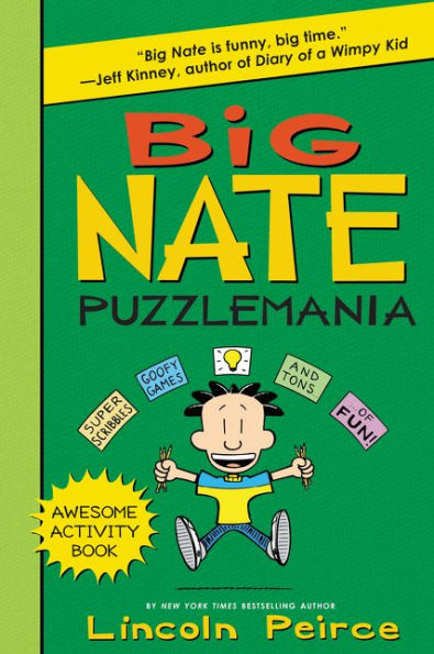 Big Nate Puzzlemania (Big Nate Activity Book, 6)