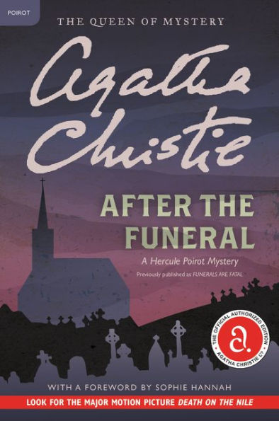 After The Funeral: A Hercule Poirot Mystery: The Official Authorized Edition (Hercule Poirot Mysteries, 29)