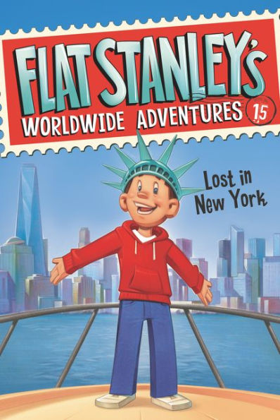 Flat Stanley's Worldwide Adventures #15: Lost In New York