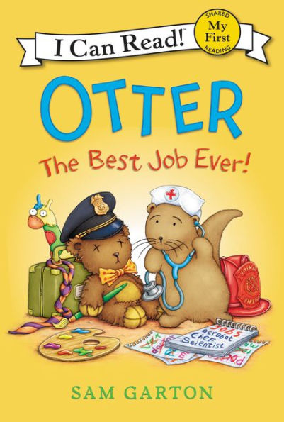 Otter: The Best Job Ever! (My First I Can Read) - 9780062366542