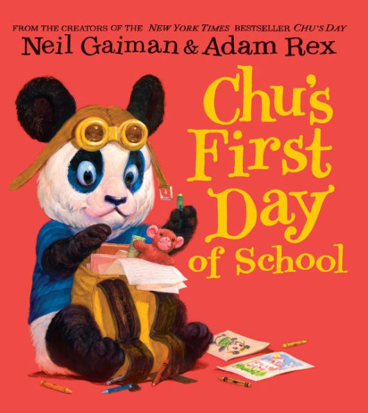 Chu's First Day Of School Board Book