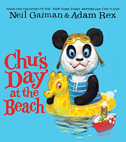 Chu's Day At The Beach Board Book