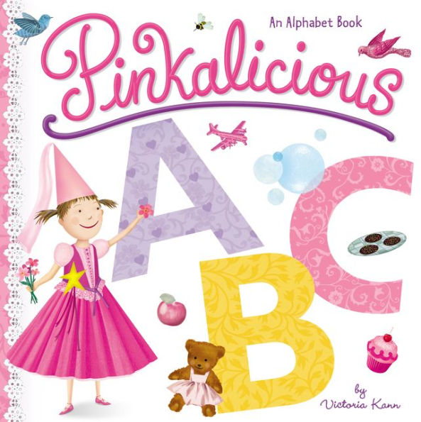 Pinkalicious Abc: An Alphabet Book