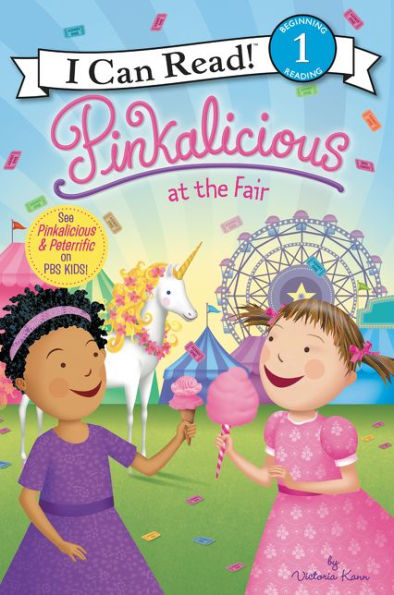 Pinkalicious At The Fair (I Can Read Level 1)
