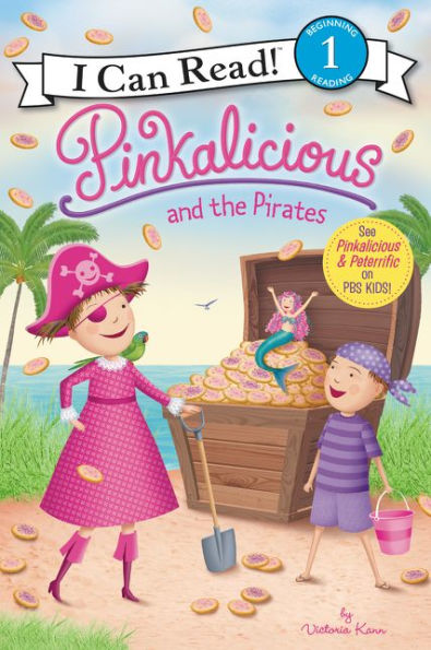 Pinkalicious And The Pirates (I Can Read Level 1)