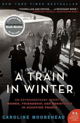 A Train In Winter
