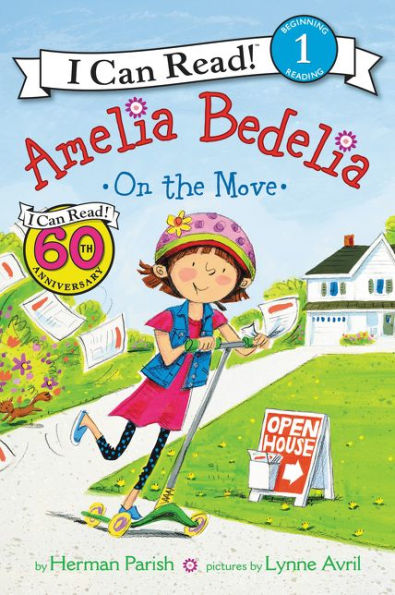 Amelia Bedelia On The Move (I Can Read Level 1)