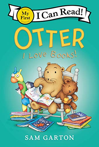 Otter: I Love Books! (My First I Can Read) - Paperback