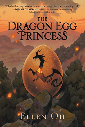 The Dragon Egg Princess - Paperback