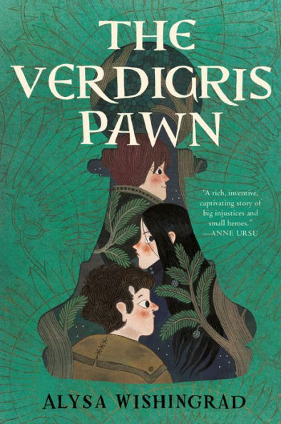 The Verdigris Pawn - 9780062908063