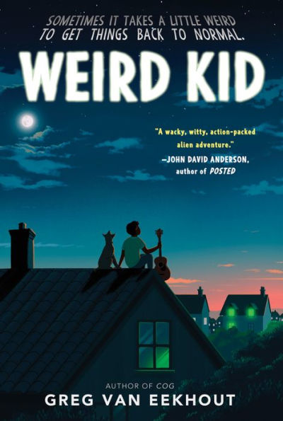 Weird Kid - 9780062970619